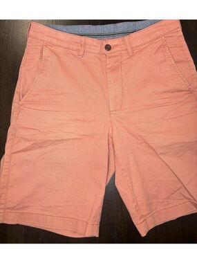 L.L Bean Men’s Shorts size 30 salmon pink preppy